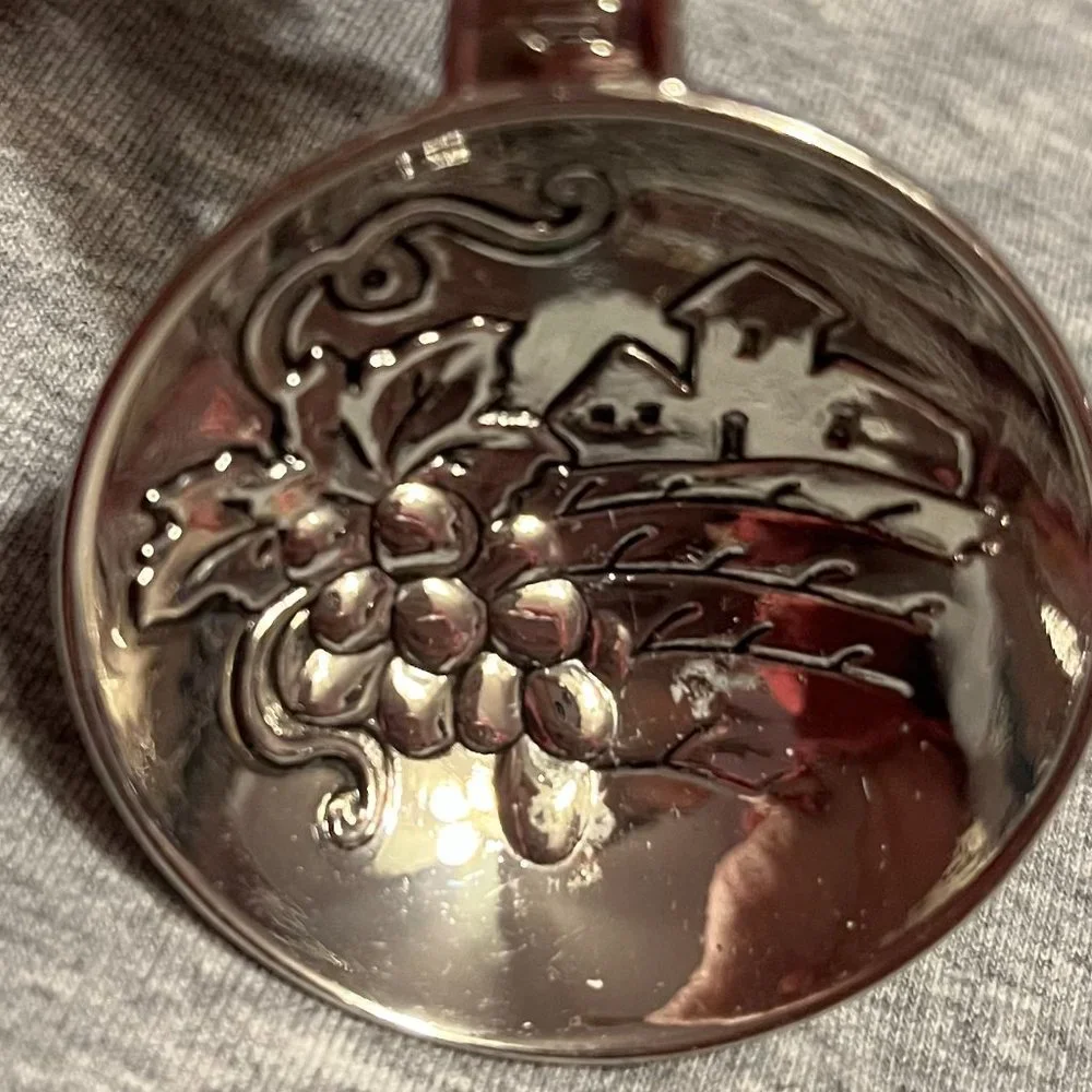 Ganz Wine Grapes Measuring Spoons 4 Piece Set